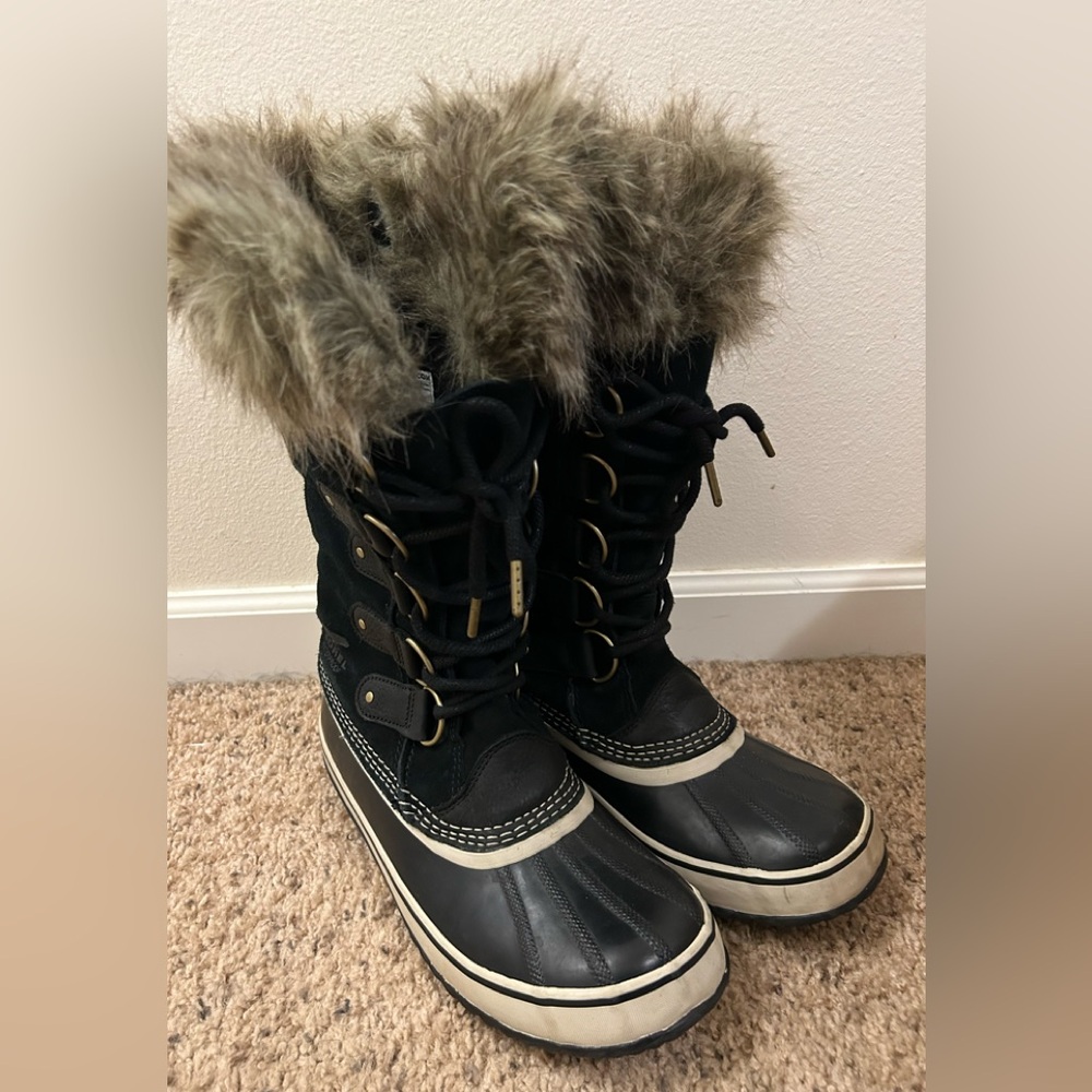 Sorel, Joan of Arctic snow boat size 11